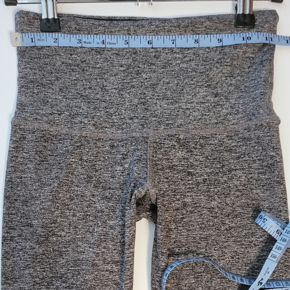 STRUT THIS Star Ankle Legging Grey/Moss Black - Picture 8 of 12